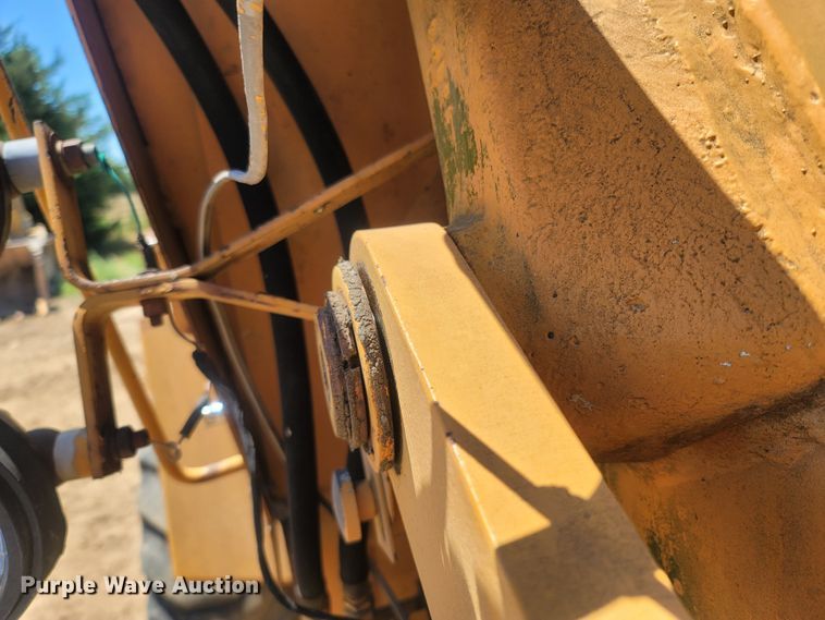 image for item LM9552 1978 Case W14  wheel loader