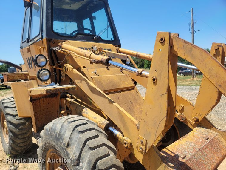image for item LM9552 1978 Case W14  wheel loader