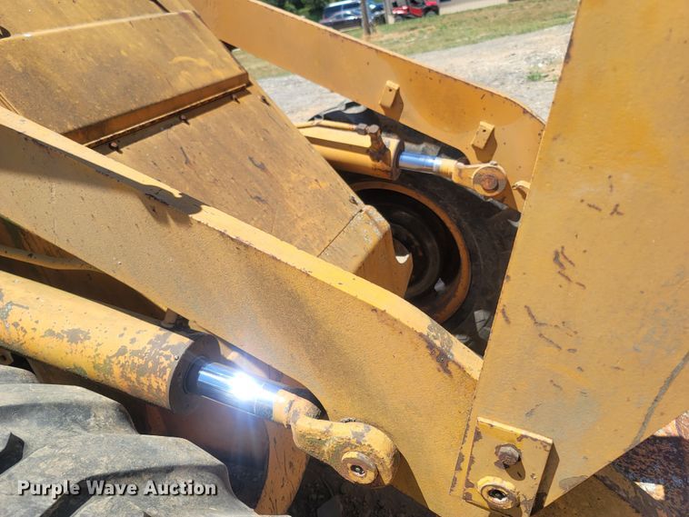 image for item LM9552 1978 Case W14  wheel loader