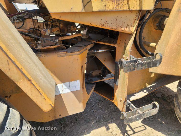 image for item LM9552 1978 Case W14  wheel loader