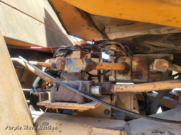 image for item LM9552 1978 Case W14  wheel loader