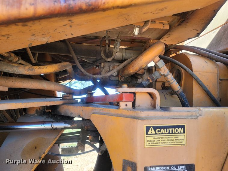 image for item LM9552 1978 Case W14  wheel loader