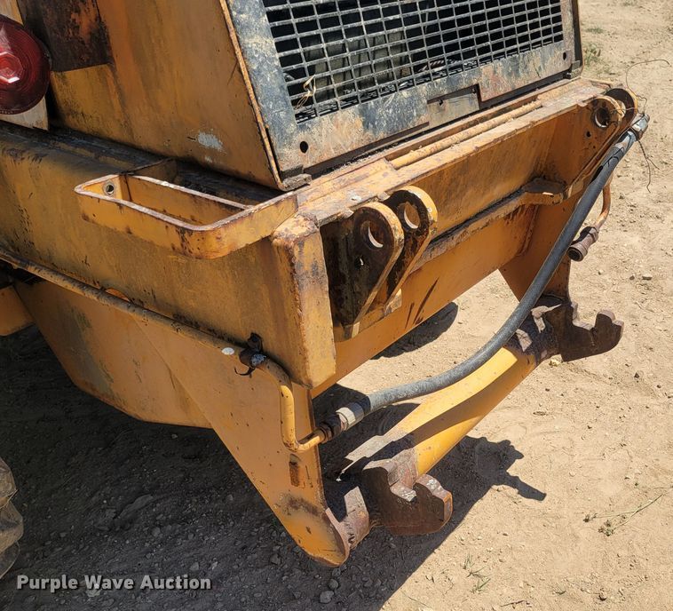 image for item LM9552 1978 Case W14  wheel loader