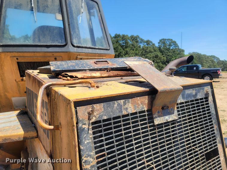 image for item LM9552 1978 Case W14  wheel loader