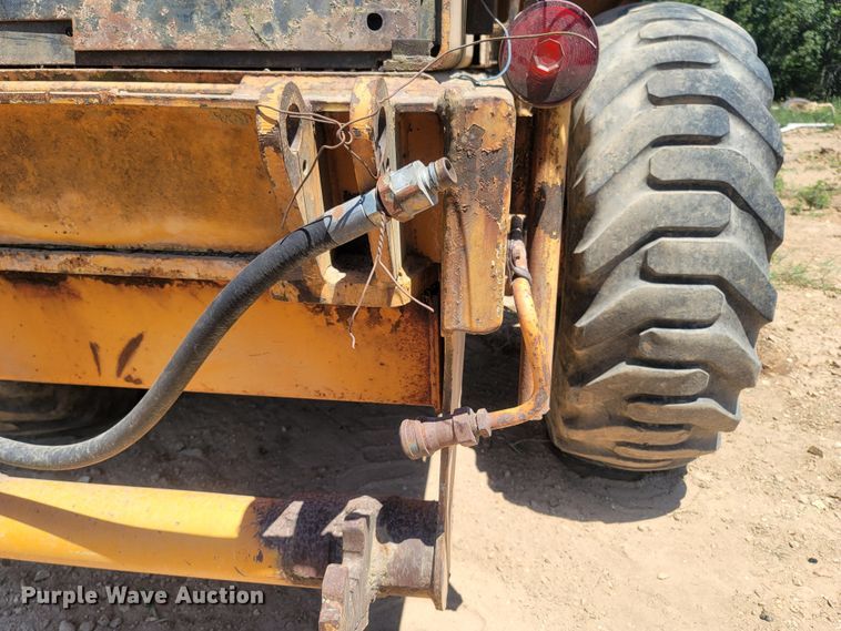 image for item LM9552 1978 Case W14  wheel loader