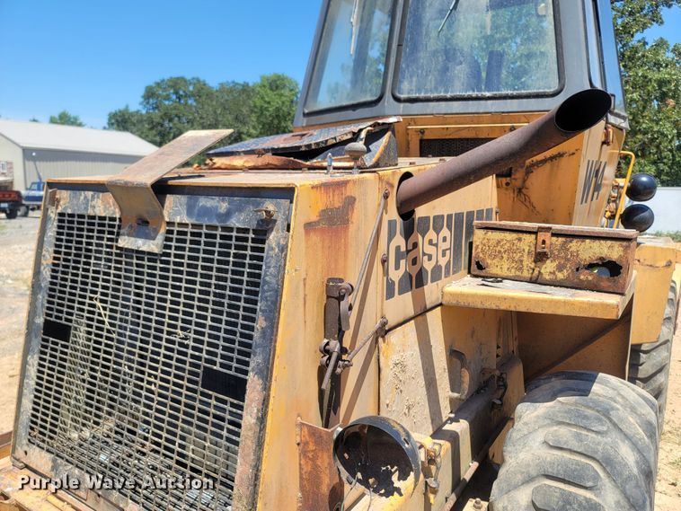 image for item LM9552 1978 Case W14  wheel loader