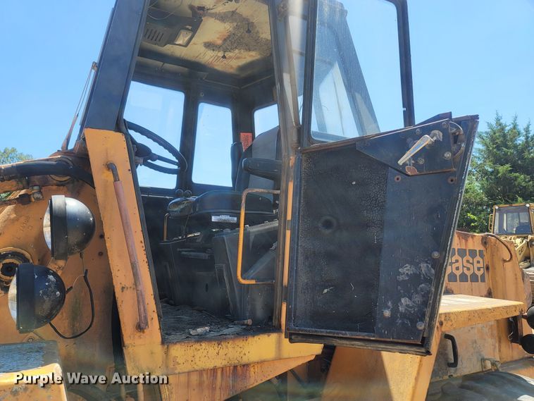 image for item LM9552 1978 Case W14  wheel loader
