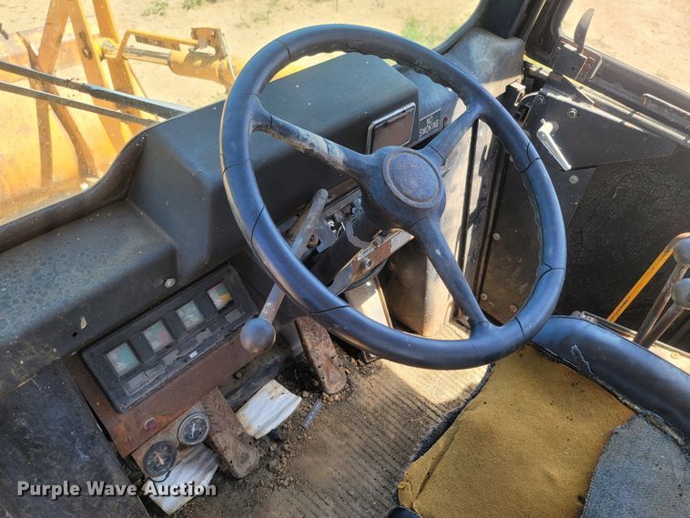 image for item LM9552 1978 Case W14  wheel loader