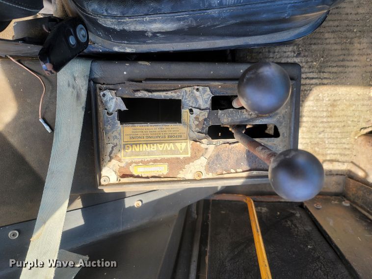 image for item LM9552 1978 Case W14  wheel loader