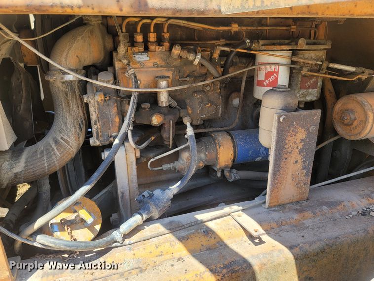 image for item LM9552 1978 Case W14  wheel loader