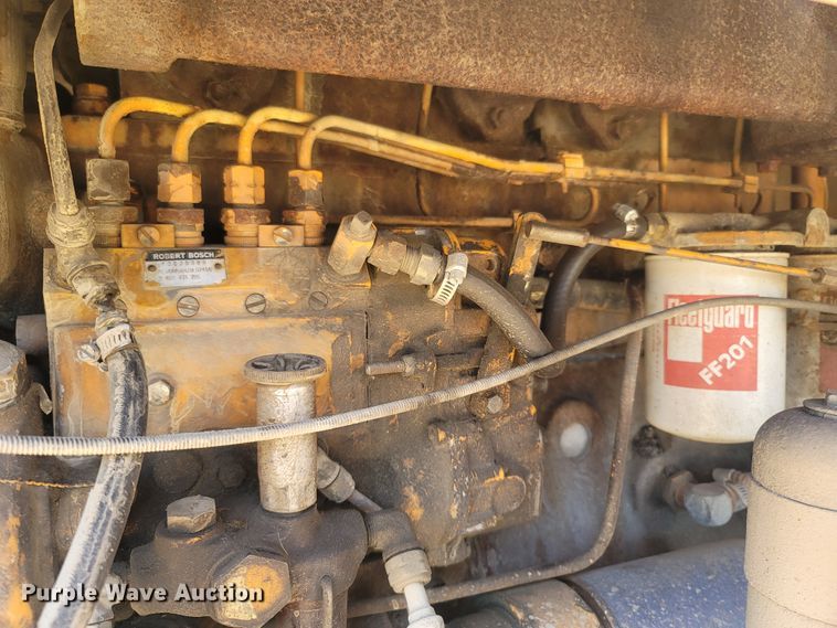 image for item LM9552 1978 Case W14  wheel loader