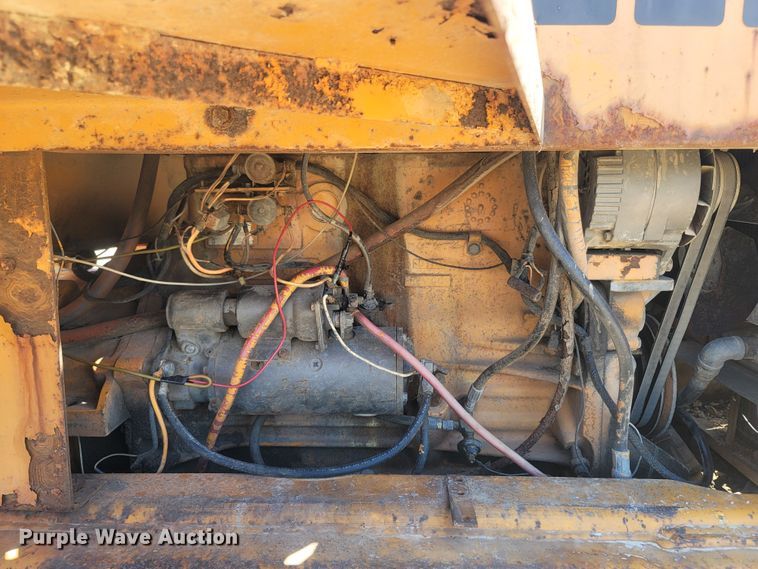 image for item LM9552 1978 Case W14  wheel loader