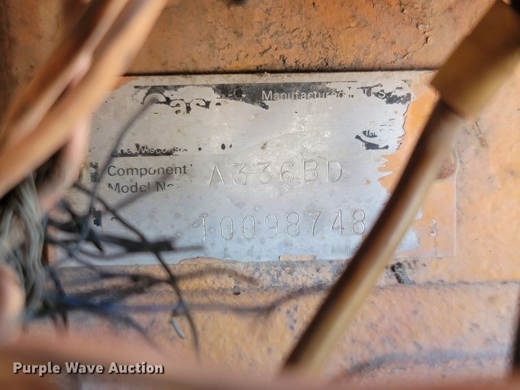 image for item LM9552 1978 Case W14  wheel loader