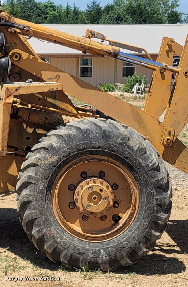 image for item LM9552 1978 Case W14  wheel loader