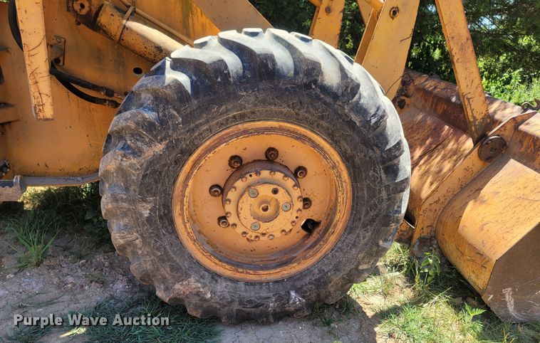 image for item LM9552 1978 Case W14  wheel loader