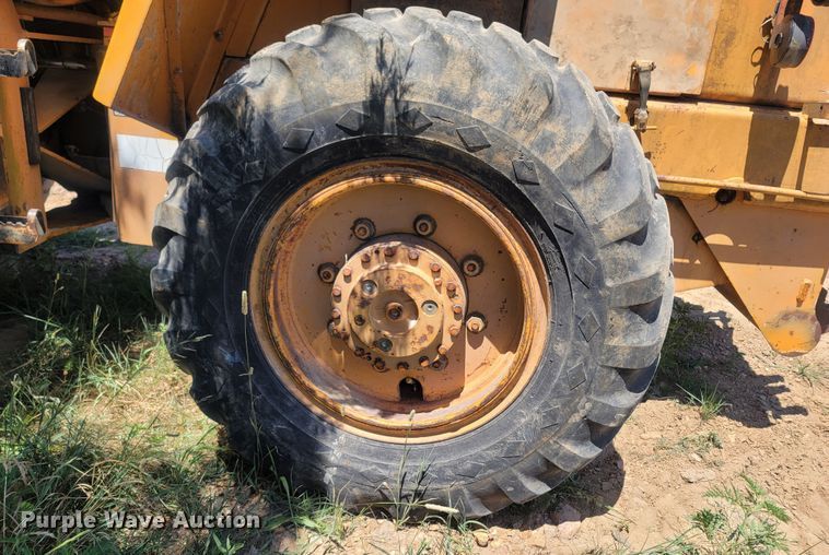 image for item LM9552 1978 Case W14  wheel loader