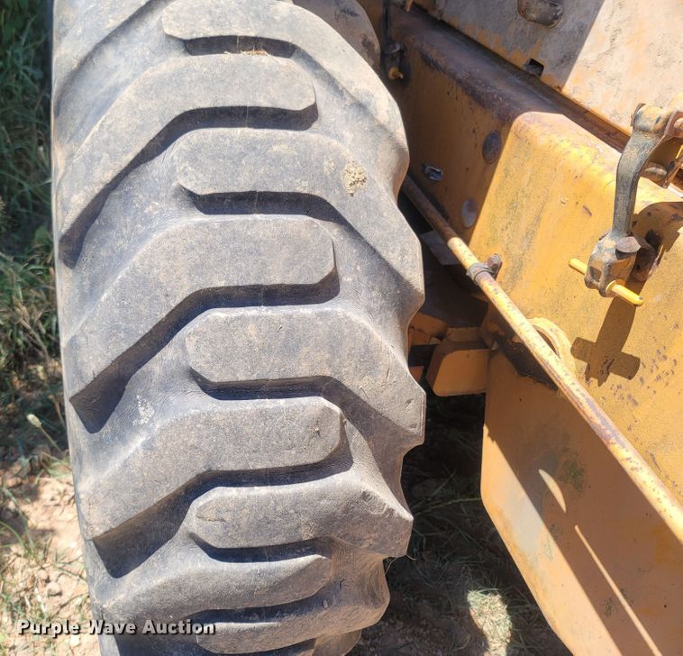 image for item LM9552 1978 Case W14  wheel loader