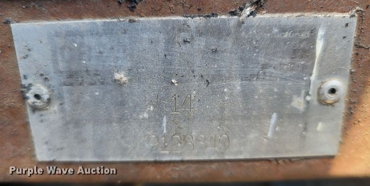 image for item LM9552 1978 Case W14  wheel loader