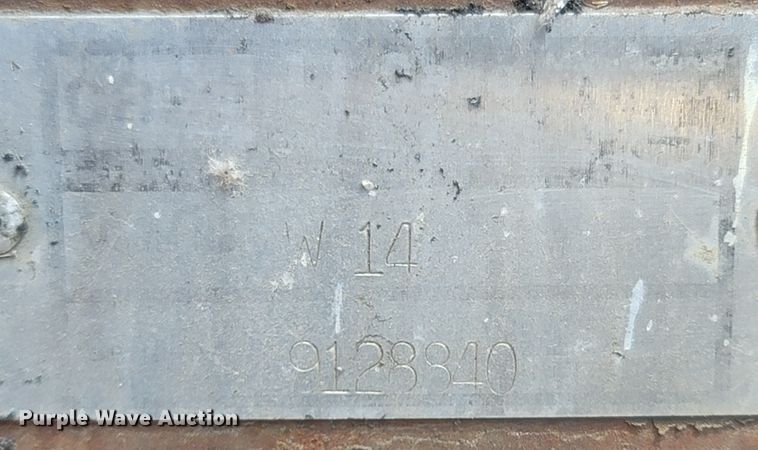 image for item LM9552 1978 Case W14  wheel loader