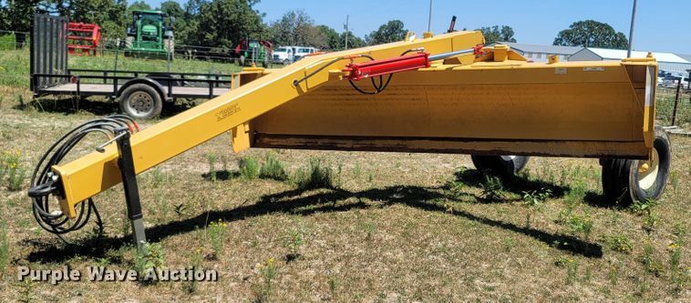 image for item LM9562 2020 Industrias America 120R  box blade