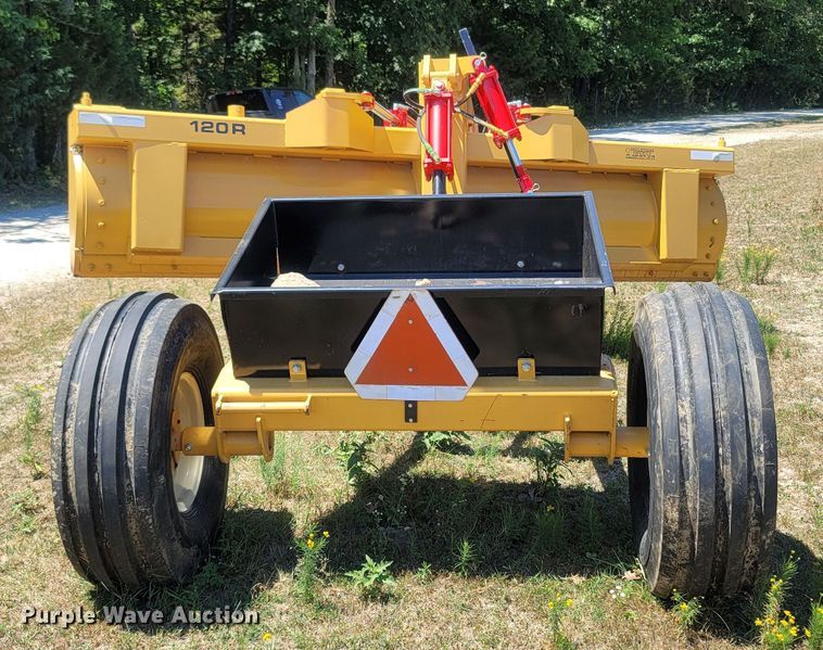 image for item LM9562 2020 Industrias America 120R  box blade