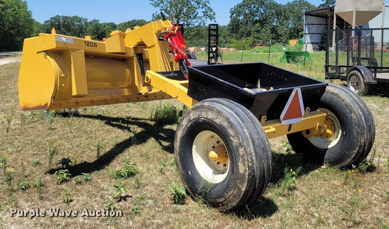 image for item LM9562 2020 Industrias America 120R  box blade