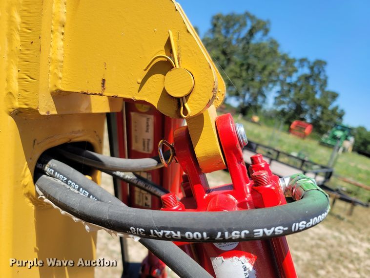 image for item LM9562 2020 Industrias America 120R  box blade