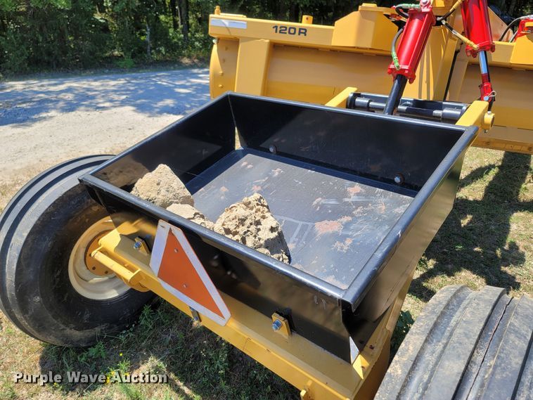 image for item LM9562 2020 Industrias America 120R  box blade