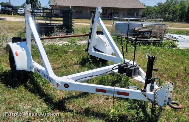 image for item LM9563 2020 MD Products & Solutions RR-135  reel trailer