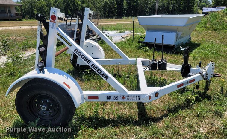 image for item LM9563 2020 MD Products & Solutions RR-135  reel trailer