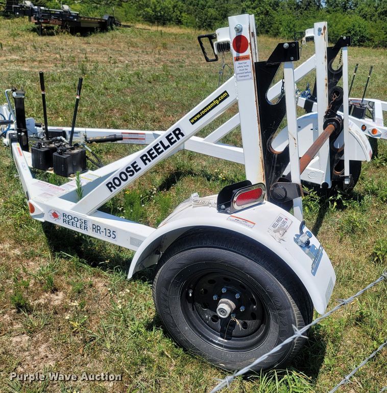 image for item LM9563 2020 MD Products & Solutions RR-135  reel trailer