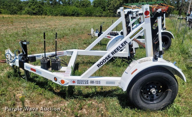 image for item LM9563 2020 MD Products & Solutions RR-135  reel trailer