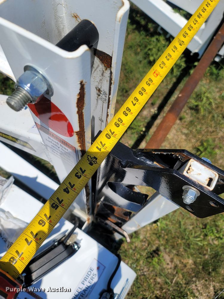 image for item LM9563 2020 MD Products & Solutions RR-135  reel trailer