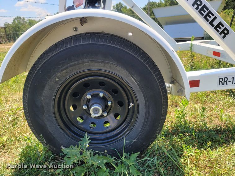 image for item LM9563 2020 MD Products & Solutions RR-135  reel trailer