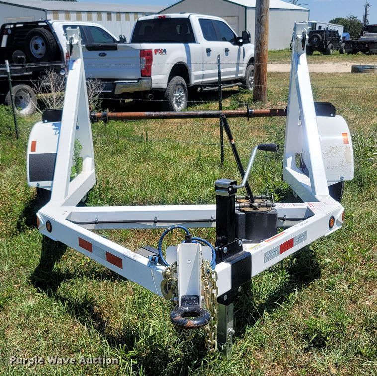 image for item LM9564 2020 MD Products & Solutions RR-135  reel trailer