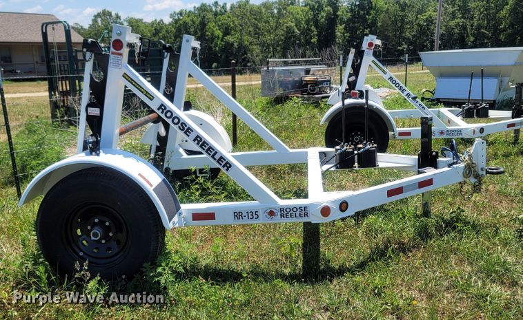 image for item LM9564 2020 MD Products & Solutions RR-135  reel trailer