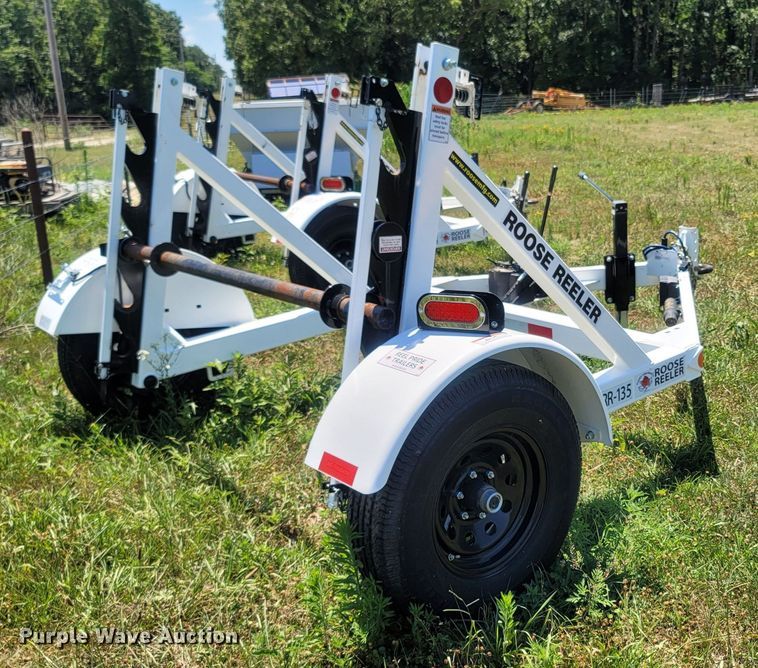 image for item LM9564 2020 MD Products & Solutions RR-135  reel trailer