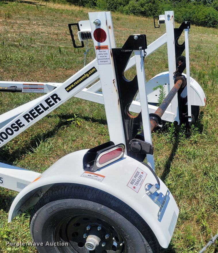 image for item LM9564 2020 MD Products & Solutions RR-135  reel trailer