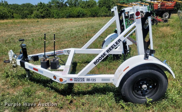 image for item LM9564 2020 MD Products & Solutions RR-135  reel trailer