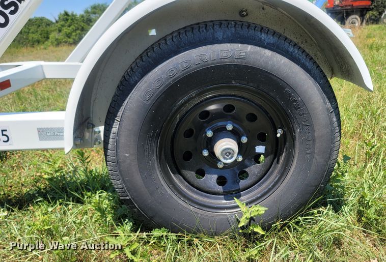 image for item LM9564 2020 MD Products & Solutions RR-135  reel trailer