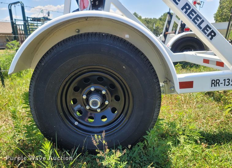 image for item LM9564 2020 MD Products & Solutions RR-135  reel trailer