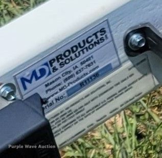 image for item LM9564 2020 MD Products & Solutions RR-135  reel trailer