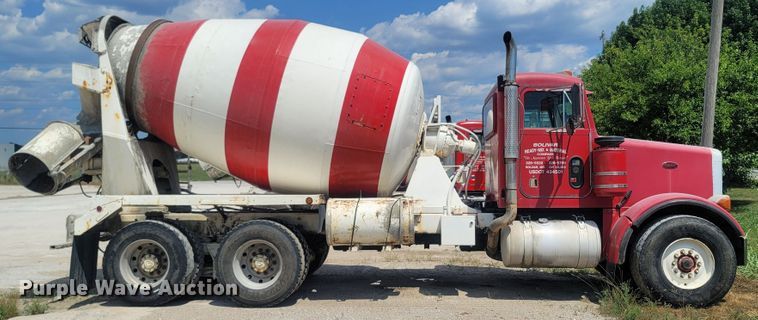 image for item LM9565 1997 Peterbilt 357  ready mix truck