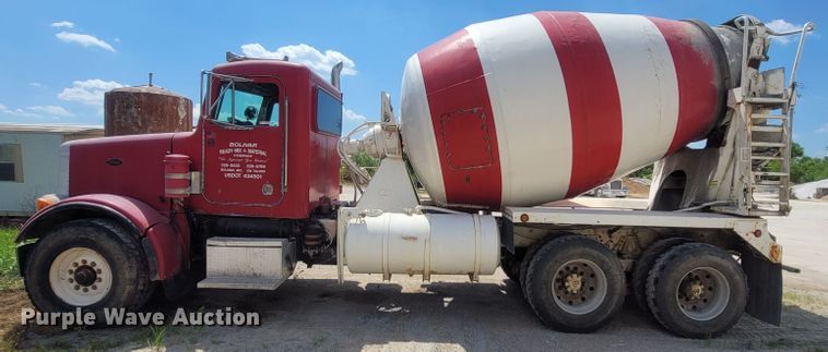 image for item LM9565 1997 Peterbilt 357  ready mix truck