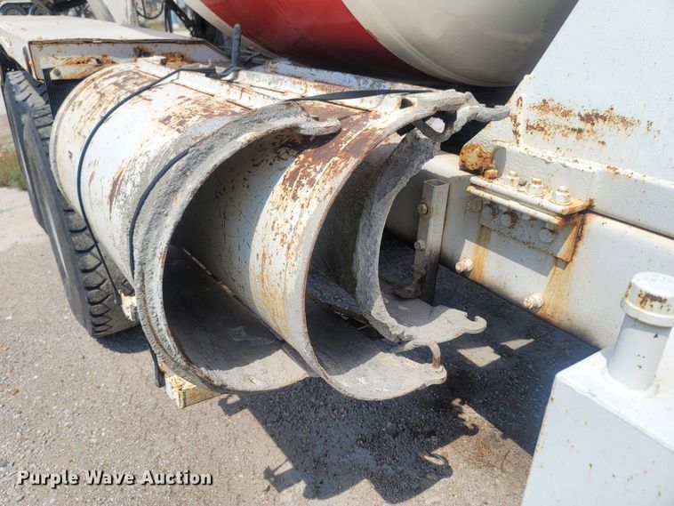 image for item LM9565 1997 Peterbilt 357  ready mix truck