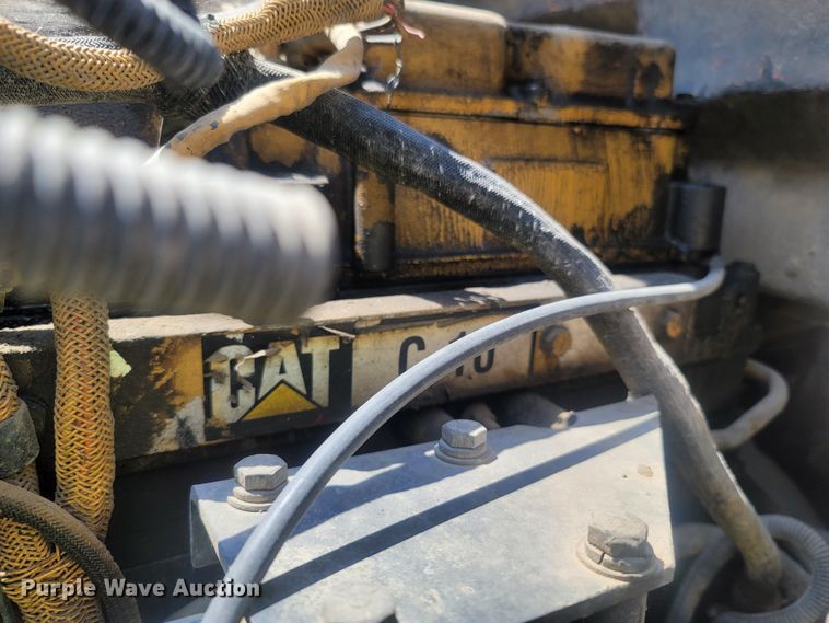 image for item LM9565 1997 Peterbilt 357  ready mix truck