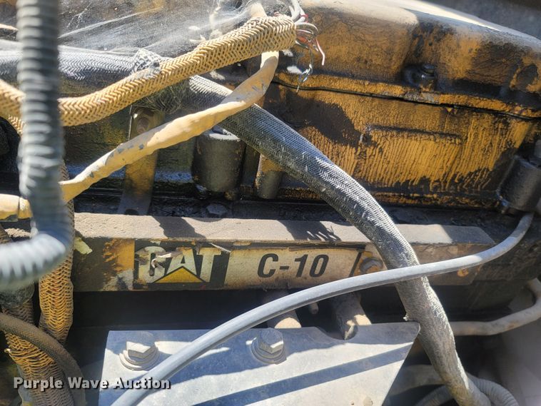 image for item LM9565 1997 Peterbilt 357  ready mix truck