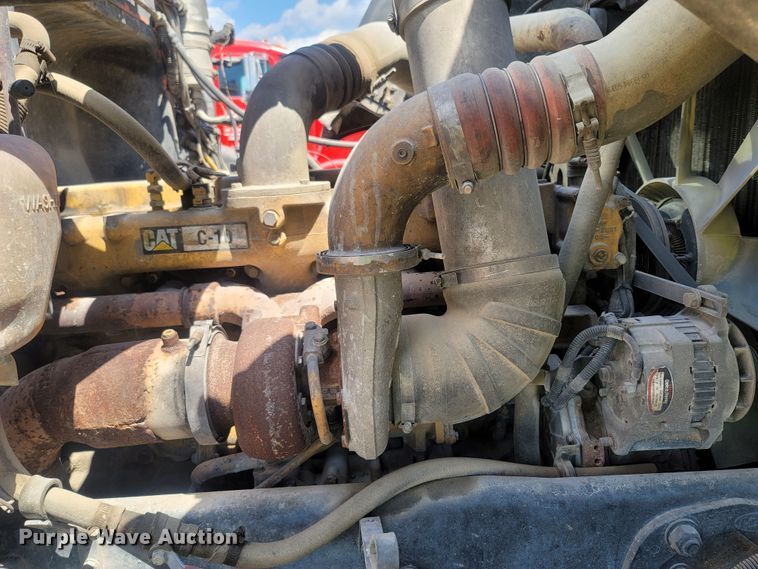 image for item LM9565 1997 Peterbilt 357  ready mix truck