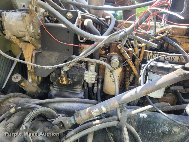 image for item LM9565 1997 Peterbilt 357  ready mix truck