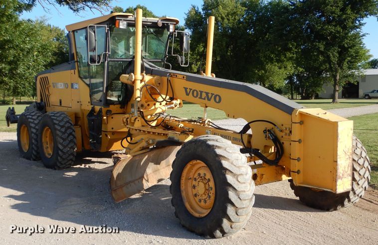 image for item LP9419 2006 Volvo G946  motor grader